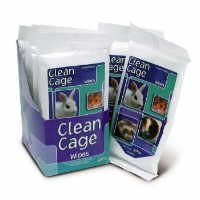 Super Pet Clean Cage Wipes by Super Pet