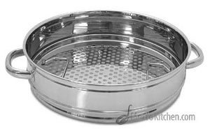 Scanpan Stainless-Steel 10-Inch Steamer Insert