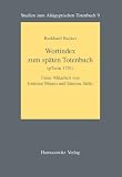 Das alt�gyptische "Zweiwegebuch": Studien zu den Sargtext-Spr�chen 1029-1130 - Burkhard Backes