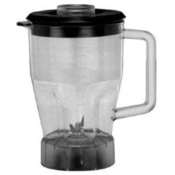 Replacement 64 Ounce Poly Container w Lid (04-0061) Category: Kitchen Mixers by Conair