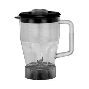 Replacement 64 Ounce Poly Container w Lid (04-0061) Category: Kitchen Mixers by