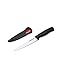 Farberware 5158146 EdgeKeeper Utility Knife, 4.5-Inch, Black