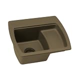 Elkay ELGU2218MC0 Harmony 22-Inch by 14-3 4-Inch E-Granite Single-Bowl Undermount Kitchen...