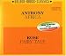Anthony / Rose - Africa / Fairy Tale [Maxi Single CD] [Orden Especial]