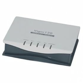 DrayTek Vigor 120 - DSL modem - external - Fast Ethernet