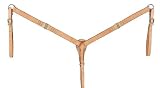 Breastcollar W/Braided Rawhide