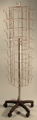 Magazine Display Stand