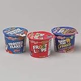 317FQY7TfXL. SL160  Breakfast Cereal, Frosted Flakes, Single Serve 2.1oz Cup, 6 Cups/Box