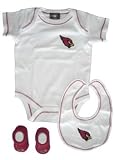 Arizona Cardinals 2010 3 piece Newborn Set