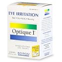 Boiron Optique 1 Eye Drops, Single-Use Doses for Eye Irritation - 20 Ea
