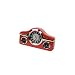 Search : Retro Dash-board Weather Station-Red