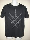 MORPHINE GENERATION Mens Swords SS T Shirt