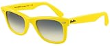 317FRMNjYHL. SL160  Ray Ban Wayfarer Sunglasses – Fluorescent Yellow / Light Blue Gradient