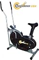 2 in 1 Elliptical Cross Trainer & Exercise Bike