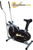 2 in 1 Elliptical Cross Trainer & Exercise Bike