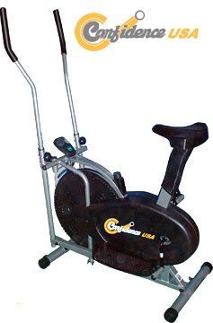 2 in 1 Elliptical Cross Trainer & Exercise Bike
