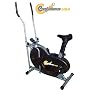 Confidence Fitness 2-in-1 Elliptical Trainer with Seat