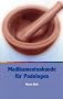 Medikamentenkunde f�r Podologen