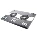 Vantec LapCool 3 LPC-401 Dual Silent Fans Notebook Cooler (Black)