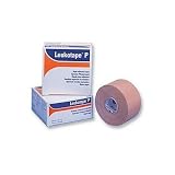 Combo pack contains one roll of cover roll stretch tape, one roll of Leukotape P Sports Tape 1 1/2 x 15 yd