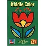 A Buki Activity Book - Kiddie Color