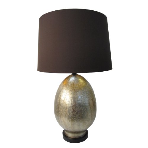 Click To Yosemite Home Decor PTL559 Portable Lamp Series 27.5-Inch Portable Table Lamp Crackle Gold Base with Fabric Shade Details... Yosemite Home Decor PTL559 Portable Lamp Series 27.5-Inch Portable Table Lamp Crackle Gold Base with Fabric Shade