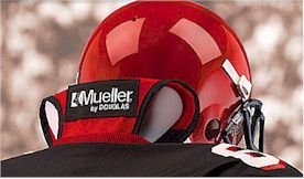 Mueller Football Collar by Douglas, Butterfly Restrictor