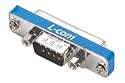 Slimline AT Adapter, DB9 Male / DB25 Female