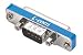 Slimline AT Adapter, DB9 Male / DB25 Female