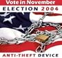 Vote in November Election 2004: Anti-theft Device