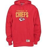 Kansas City Chiefs Hooded Youth Property Of Team Sweatshirt