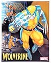 X Men Wolverine Marvel Comic Metal Sign