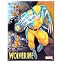 Wolverine X-Men Sign Marvel Comics Tin Metal Signs