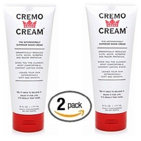 Cremo Cream The Astonishingly Superior Shave Cream 177ml/6oz - 2 Pack
