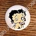 Betty Boop Wink Kiss Drawer Pulls Knobs