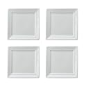 Set of 4 Square Appetizer Plates - 6"