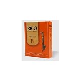 Rico (Orange Box) Bass Clarinet Reeds #3