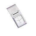 Money Clip Watches 2-pk. - Silvertone