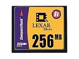 Electronics : Lexar 256MB 8X USB CF Card