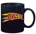 Speed Racer Logo Black Coffee Mug