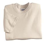 NEW Gildan Ultra Cotton - Youth 100% Cotton T-Shirt Natural-L