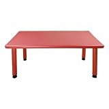 Rectangular Resin Activity Table (20" Legs) ~ ECR4kids