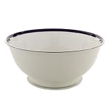 Lenox Federal Cobalt Platinum Bone China Serving Bowl by Lenox