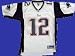 Tom Brady Youth Replica Jersey - New England Patriots Jerseys (White) YLG