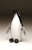 Standing Glass Penguin