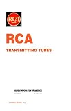 RCA Transmitting Tubes