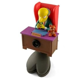 Mr. Burns USB Webcam & Microphone [Toy]
