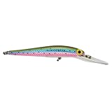 Storm Original Deep ThunderStick Lures Size: Deep ThunderStick (#12, Diving, 4 1/2"); Color: Metallic Rainbow Trout (DAJ139)