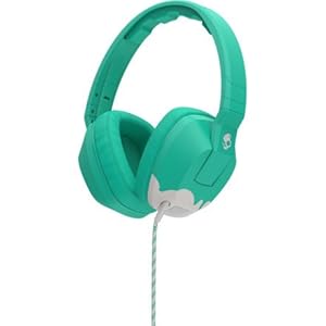 Skullcandy Crusher Headphones with Mic Bunny Teal/Light Gray, One Size