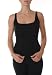Beyond Yoga Square Neck Ribbed Tank